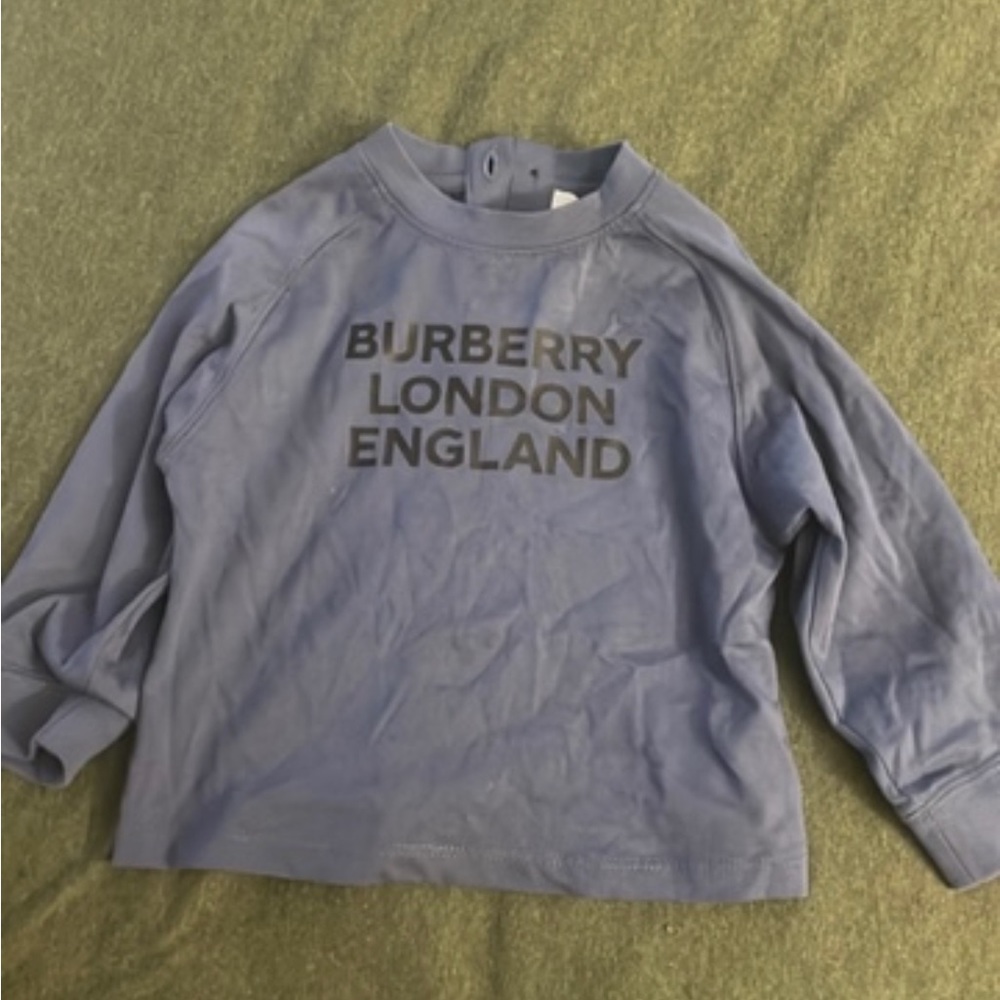 Burberry 12 months Shirt